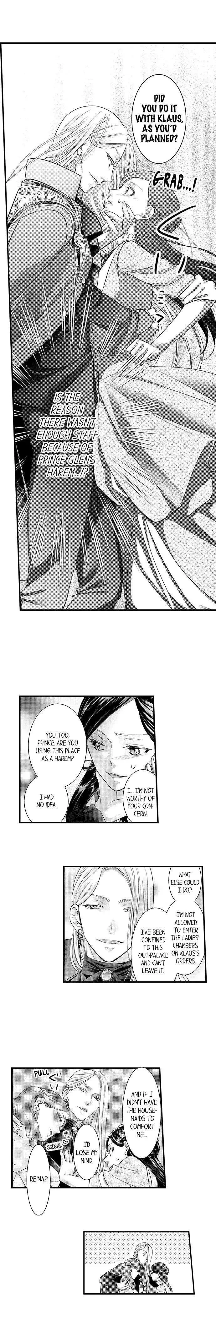 Isekai Ooku Ohi ni Naritakuba Yotogi de Denka ni Aisaretsuzuke yo Chapter 30 page 4