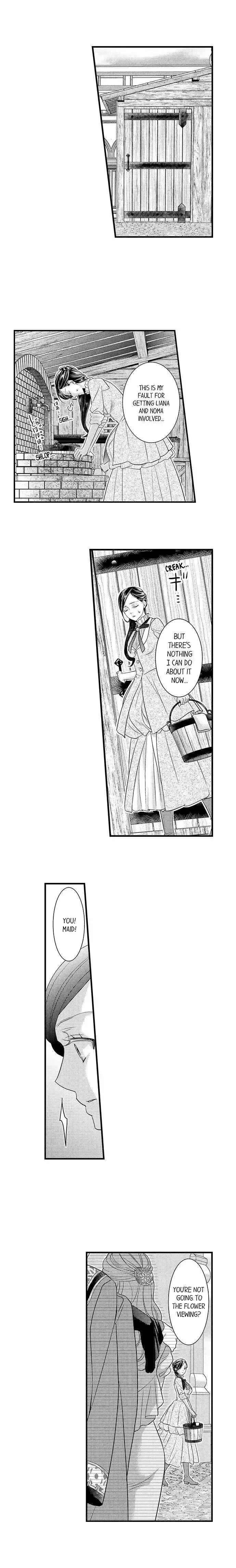 Isekai Ooku Ohi ni Naritakuba Yotogi de Denka ni Aisaretsuzuke yo Chapter 29 page 9