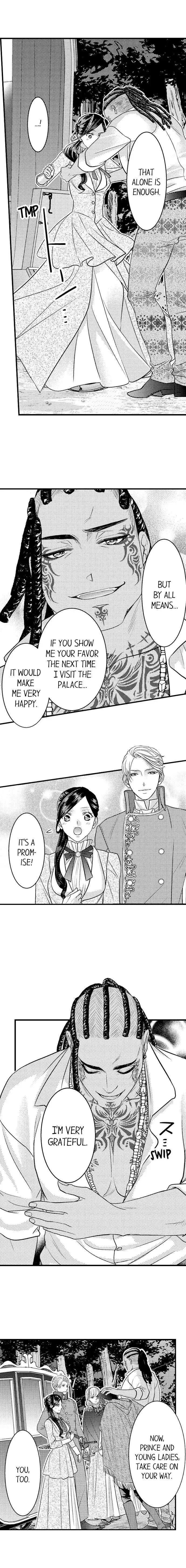 Isekai Ooku Ohi ni Naritakuba Yotogi de Denka ni Aisaretsuzuke yo Chapter 27 page 4