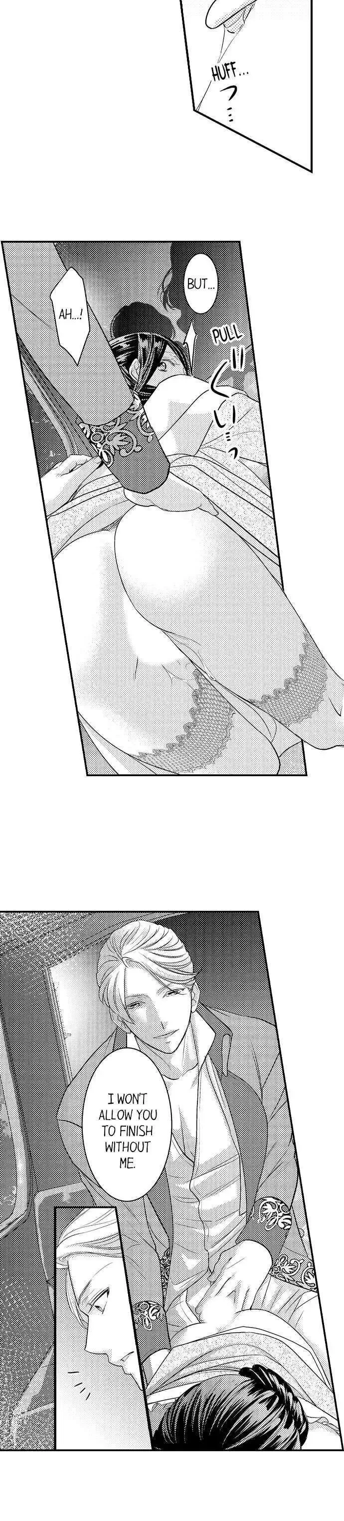 Isekai Ooku Ohi ni Naritakuba Yotogi de Denka ni Aisaretsuzuke yo Chapter 27 page 9