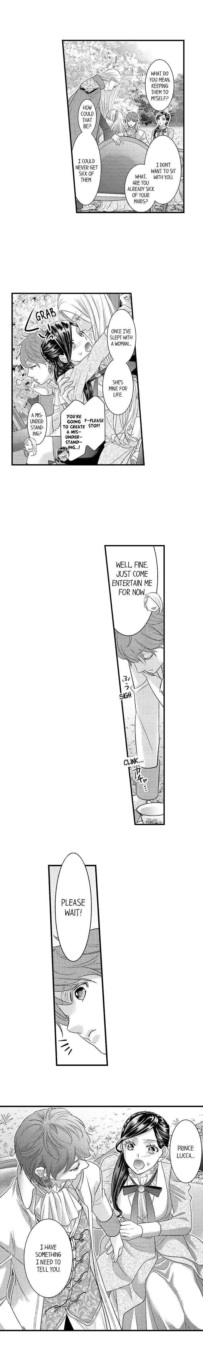Isekai Ooku Ohi ni Naritakuba Yotogi de Denka ni Aisaretsuzuke yo Chapter 30 page 9