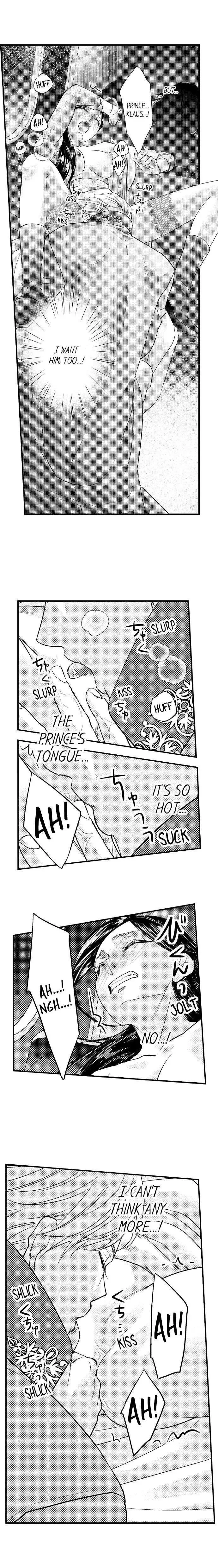 Isekai Ooku Ohi ni Naritakuba Yotogi de Denka ni Aisaretsuzuke yo Chapter 27 page 7