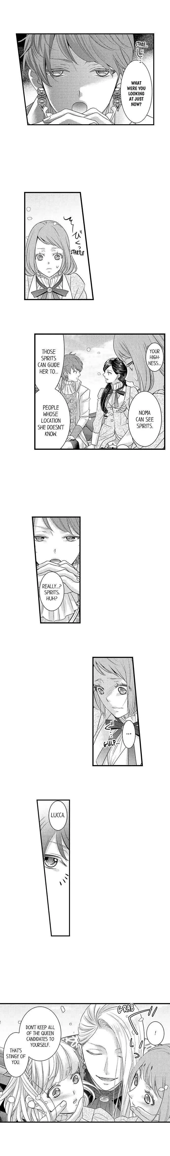 Isekai Ooku Ohi ni Naritakuba Yotogi de Denka ni Aisaretsuzuke yo Chapter 30 page 8
