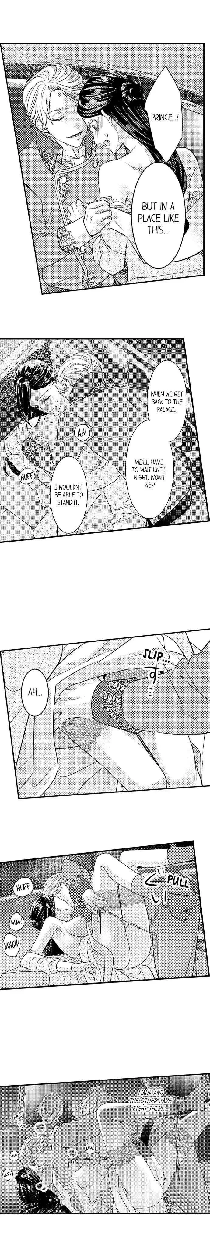 Isekai Ooku Ohi ni Naritakuba Yotogi de Denka ni Aisaretsuzuke yo Chapter 27 page 6
