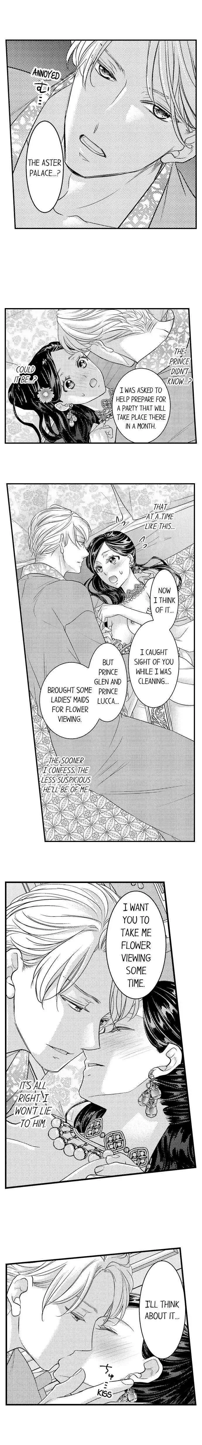 Isekai Ooku Ohi ni Naritakuba Yotogi de Denka ni Aisaretsuzuke yo Chapter 32 page 3