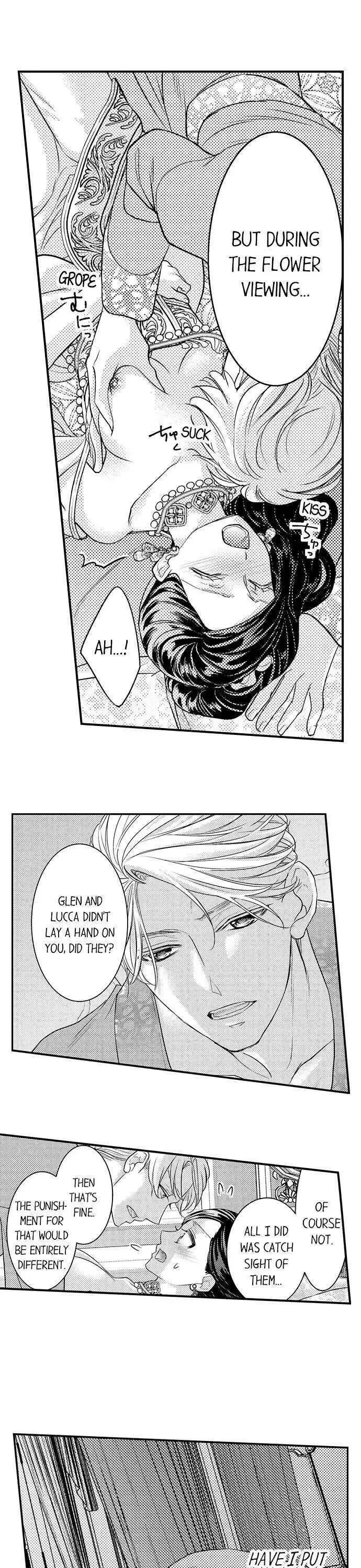 Isekai Ooku Ohi ni Naritakuba Yotogi de Denka ni Aisaretsuzuke yo Chapter 32 page 4