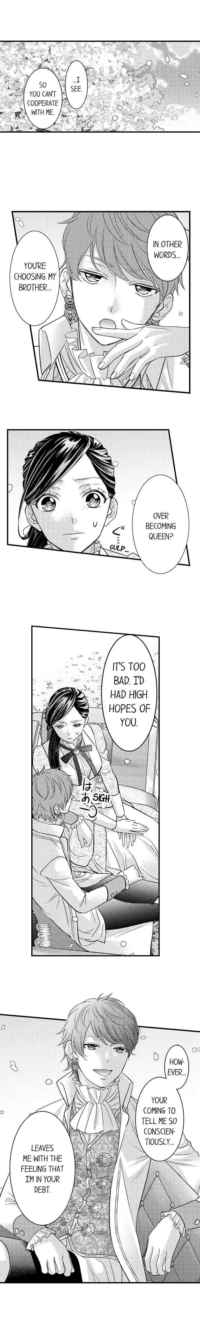 Isekai Ooku Ohi ni Naritakuba Yotogi de Denka ni Aisaretsuzuke yo Chapter 31 page 2