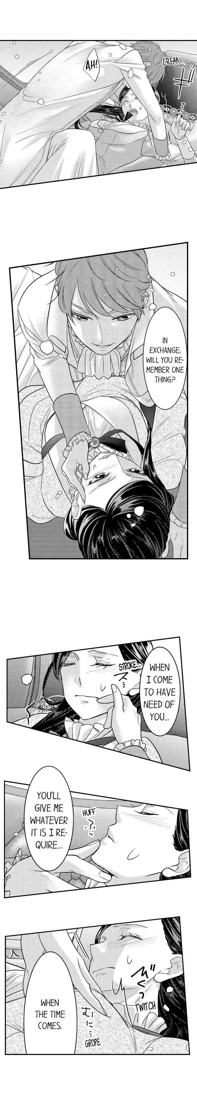 Isekai Ooku Ohi ni Naritakuba Yotogi de Denka ni Aisaretsuzuke yo Chapter 31 page 4