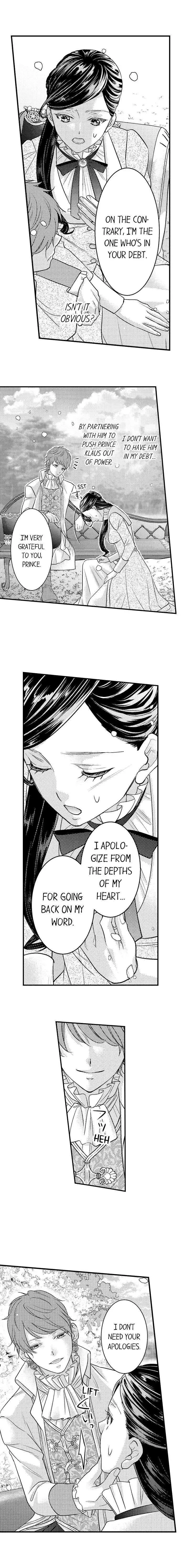 Isekai Ooku Ohi ni Naritakuba Yotogi de Denka ni Aisaretsuzuke yo Chapter 31 page 3