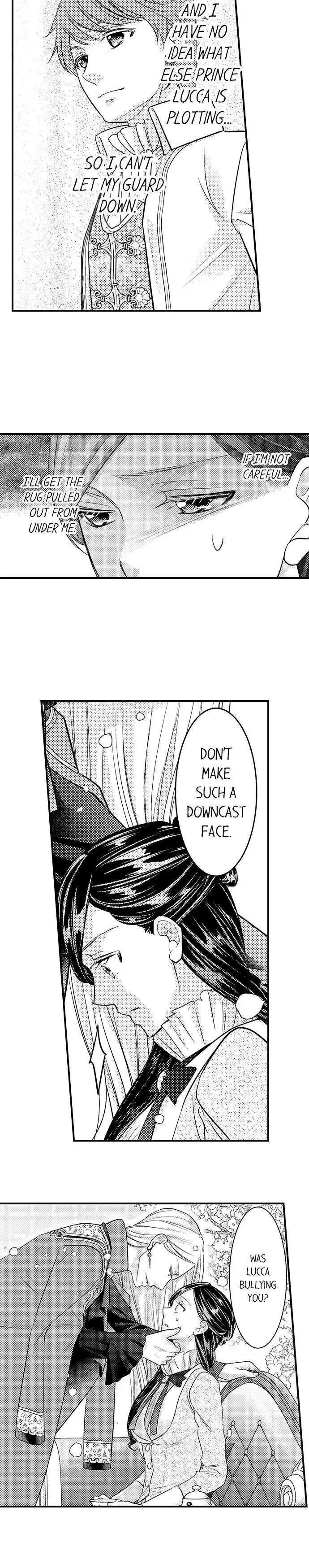 Isekai Ooku Ohi ni Naritakuba Yotogi de Denka ni Aisaretsuzuke yo Chapter 31 page 7