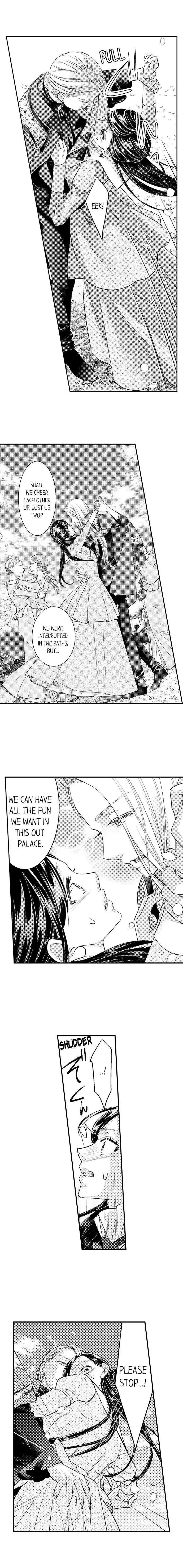 Isekai Ooku Ohi ni Naritakuba Yotogi de Denka ni Aisaretsuzuke yo Chapter 31 page 8