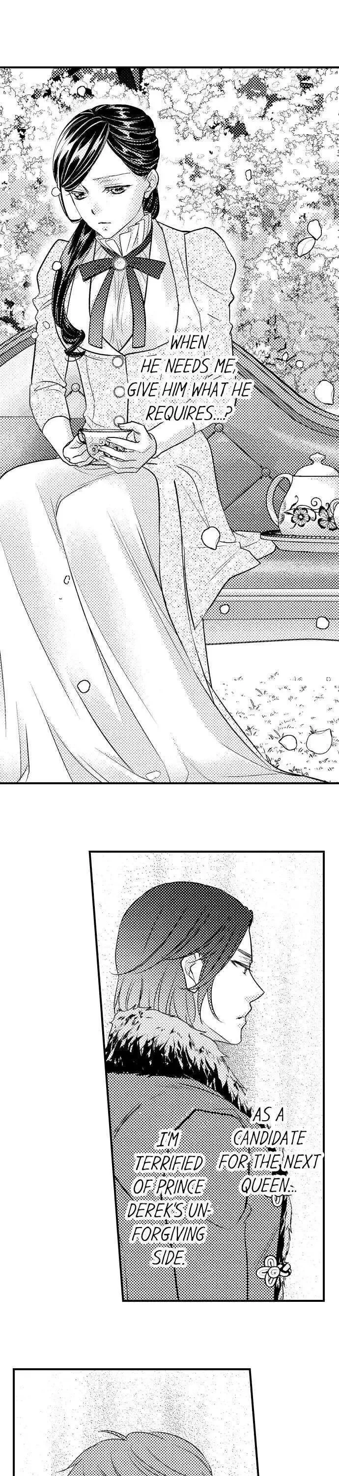 Isekai Ooku Ohi ni Naritakuba Yotogi de Denka ni Aisaretsuzuke yo Chapter 31 page 6