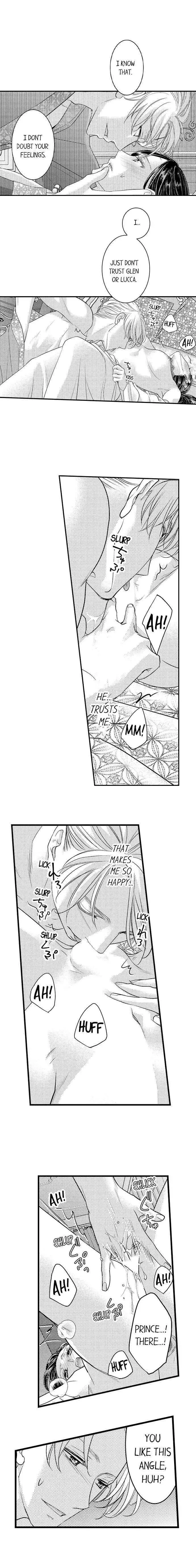 Isekai Ooku Ohi ni Naritakuba Yotogi de Denka ni Aisaretsuzuke yo Chapter 32 page 6