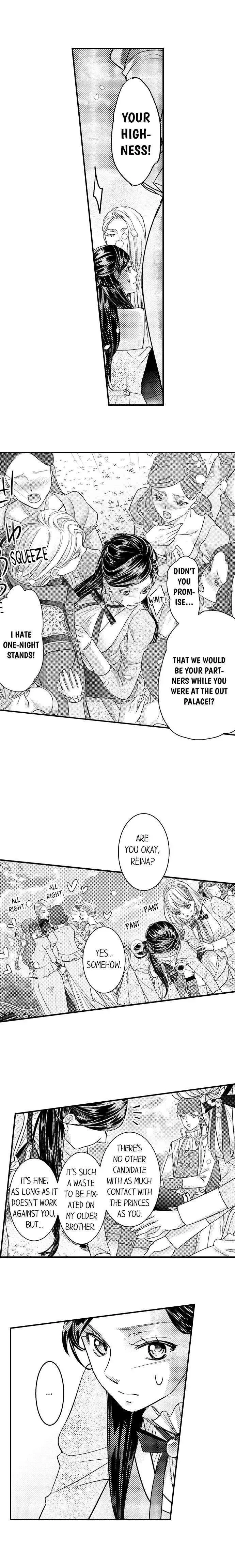 Isekai Ooku Ohi ni Naritakuba Yotogi de Denka ni Aisaretsuzuke yo Chapter 31 page 9
