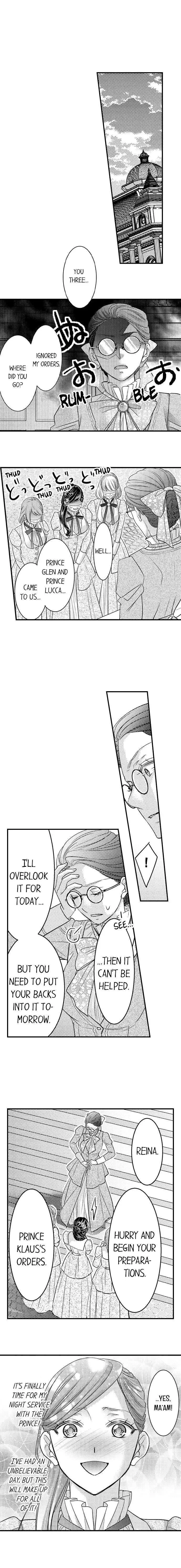 Isekai Ooku Ohi ni Naritakuba Yotogi de Denka ni Aisaretsuzuke yo Chapter 31 page 10