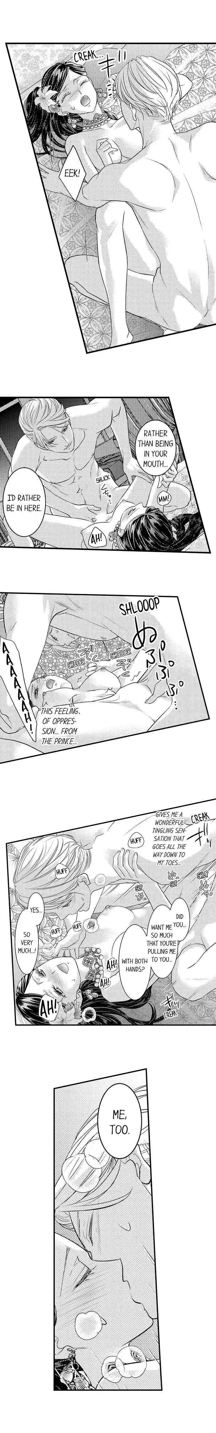 Isekai Ooku Ohi ni Naritakuba Yotogi de Denka ni Aisaretsuzuke yo Chapter 32 page 10