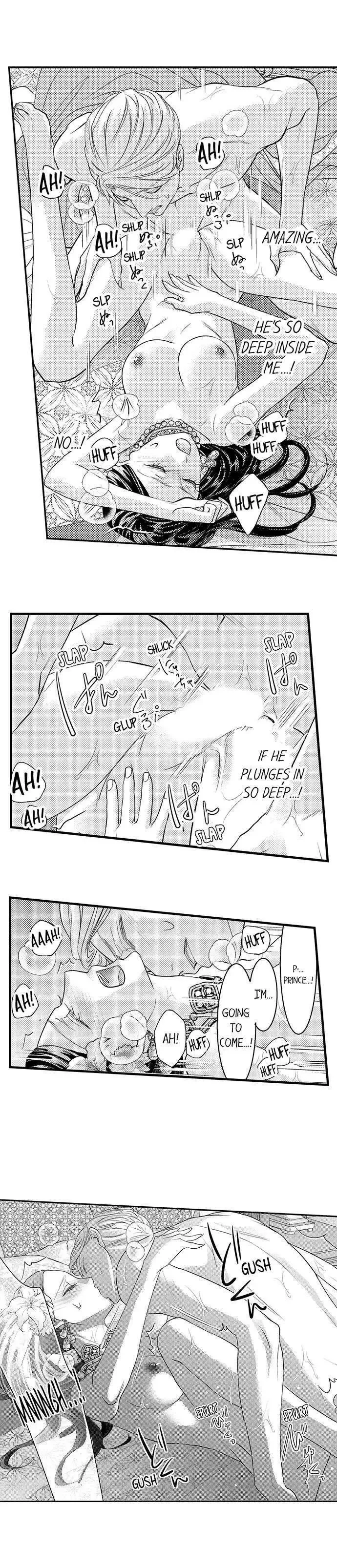Isekai Ooku Ohi ni Naritakuba Yotogi de Denka ni Aisaretsuzuke yo Chapter 33 page 2
