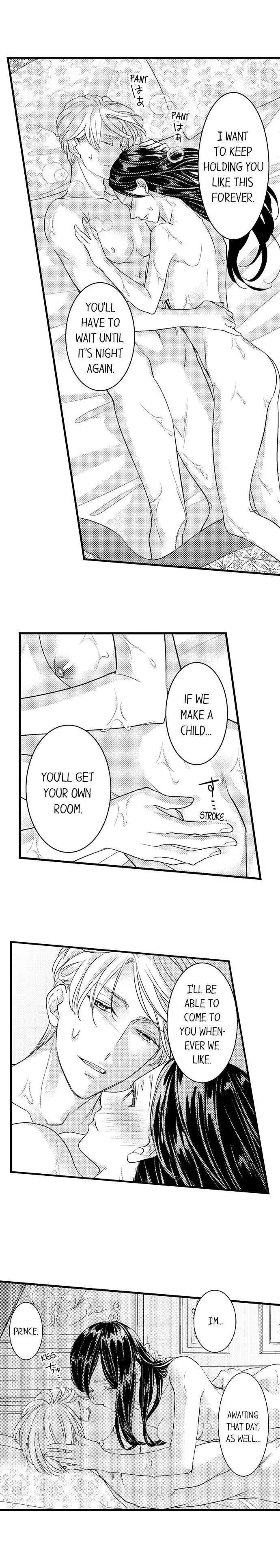 Isekai Ooku Ohi ni Naritakuba Yotogi de Denka ni Aisaretsuzuke yo Chapter 33 page 5