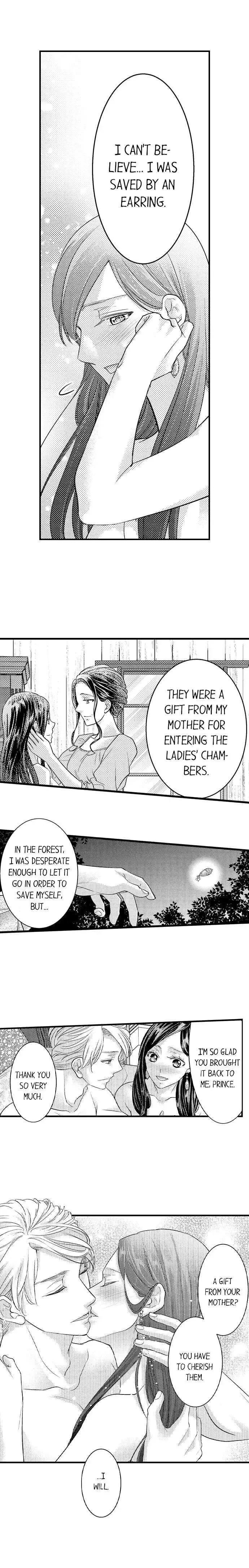 Isekai Ooku Ohi ni Naritakuba Yotogi de Denka ni Aisaretsuzuke yo Chapter 33 page 8