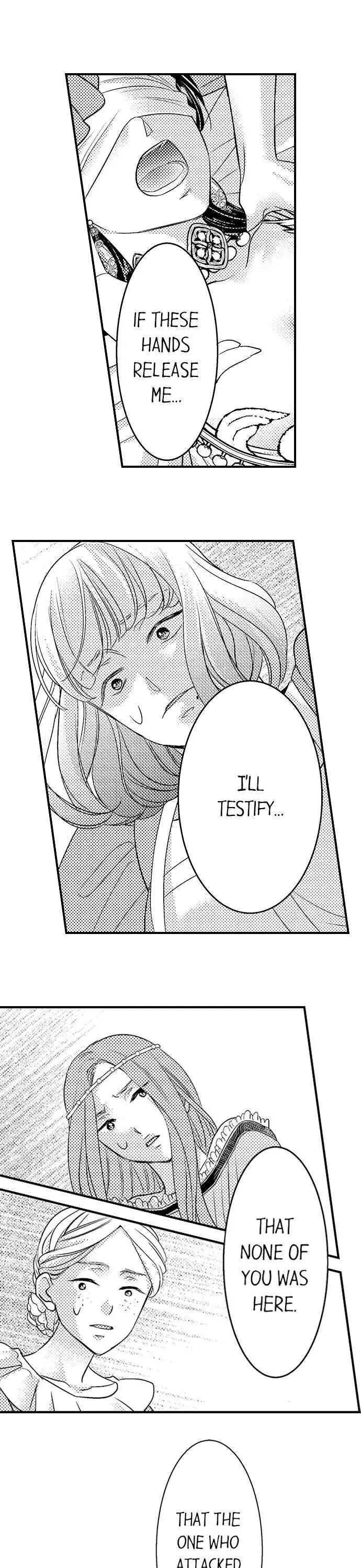Isekai Ooku Ohi ni Naritakuba Yotogi de Denka ni Aisaretsuzuke yo Chapter 35 page 8