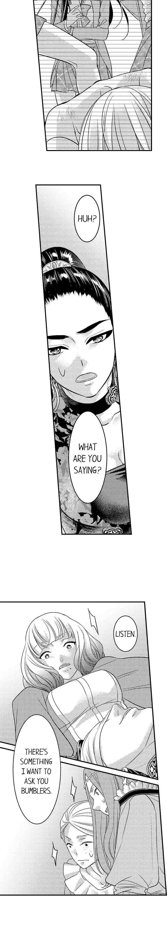 Isekai Ooku Ohi ni Naritakuba Yotogi de Denka ni Aisaretsuzuke yo Chapter 35 page 3