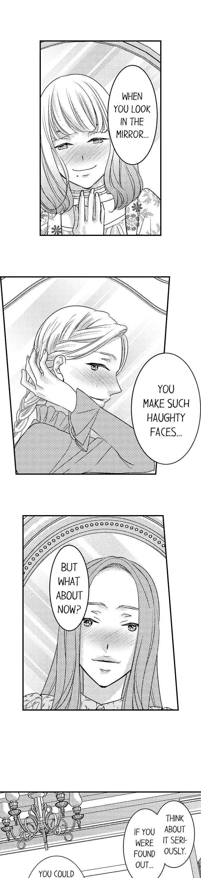 Isekai Ooku Ohi ni Naritakuba Yotogi de Denka ni Aisaretsuzuke yo Chapter 35 page 6