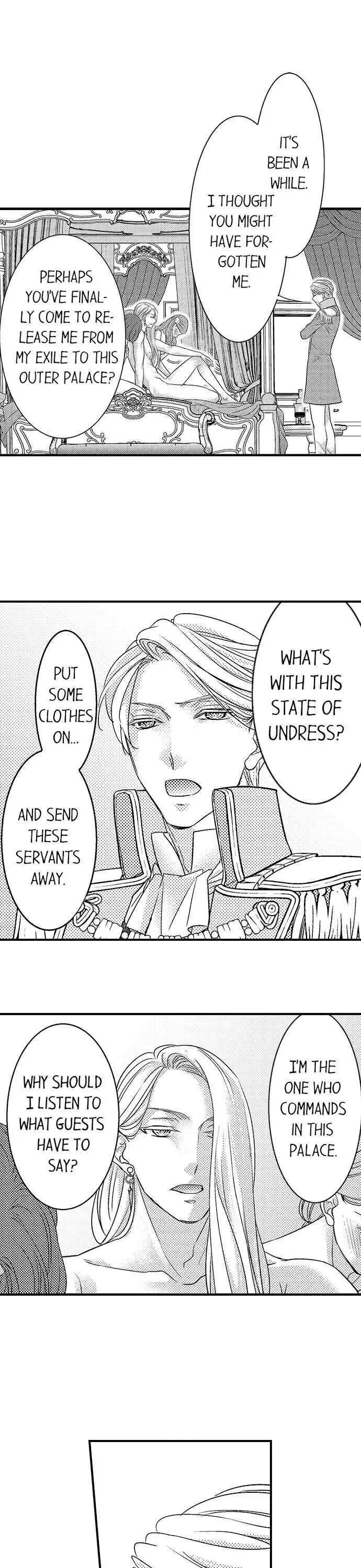 Isekai Ooku Ohi ni Naritakuba Yotogi de Denka ni Aisaretsuzuke yo Chapter 35 page 12