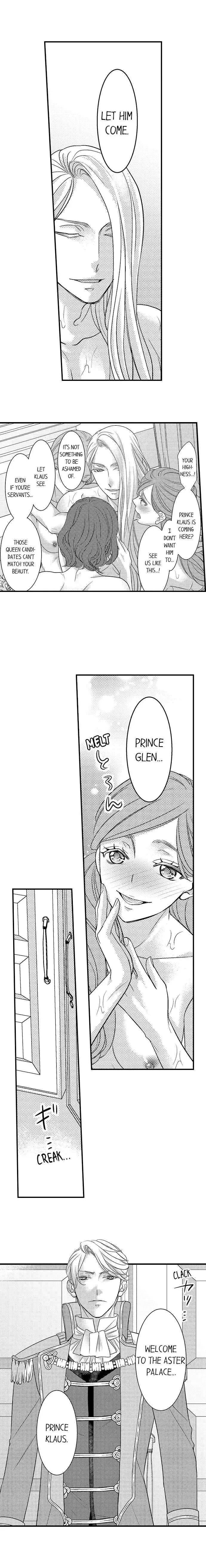 Isekai Ooku Ohi ni Naritakuba Yotogi de Denka ni Aisaretsuzuke yo Chapter 35 page 11