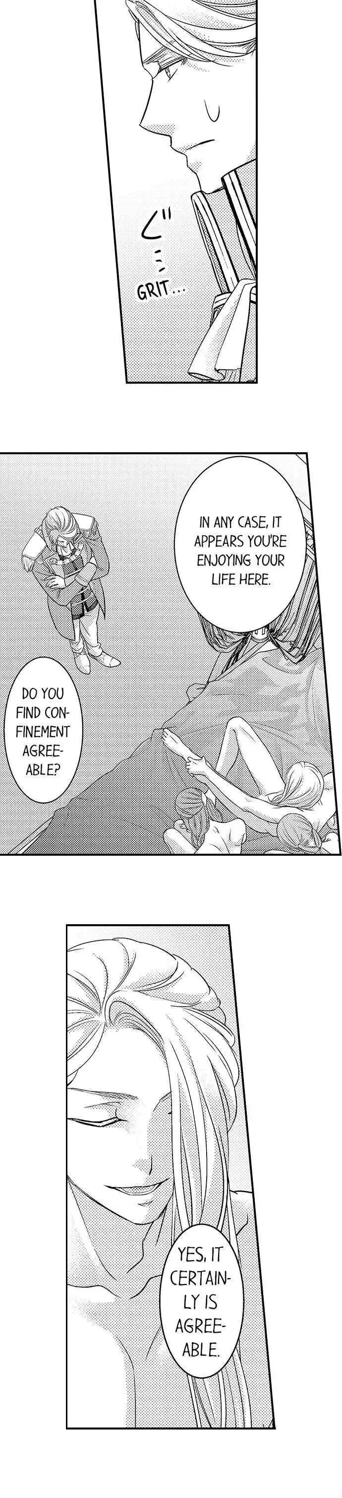 Isekai Ooku Ohi ni Naritakuba Yotogi de Denka ni Aisaretsuzuke yo Chapter 35 page 13