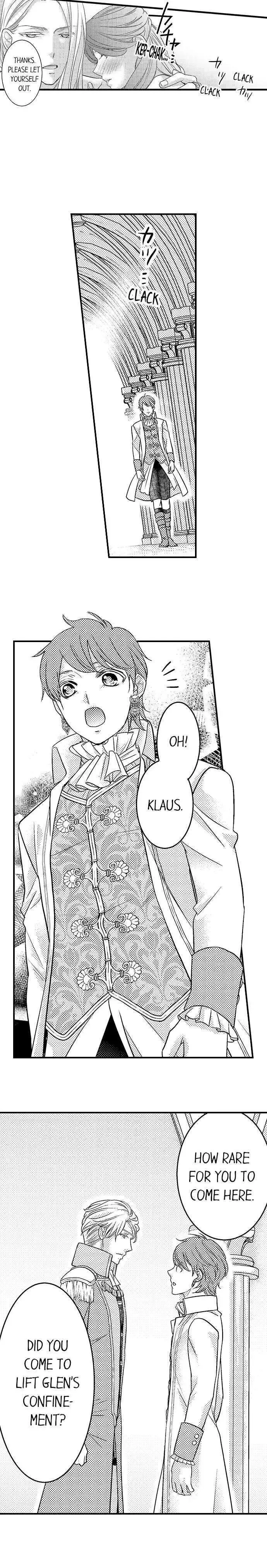 Isekai Ooku Ohi ni Naritakuba Yotogi de Denka ni Aisaretsuzuke yo Chapter 36 page 5