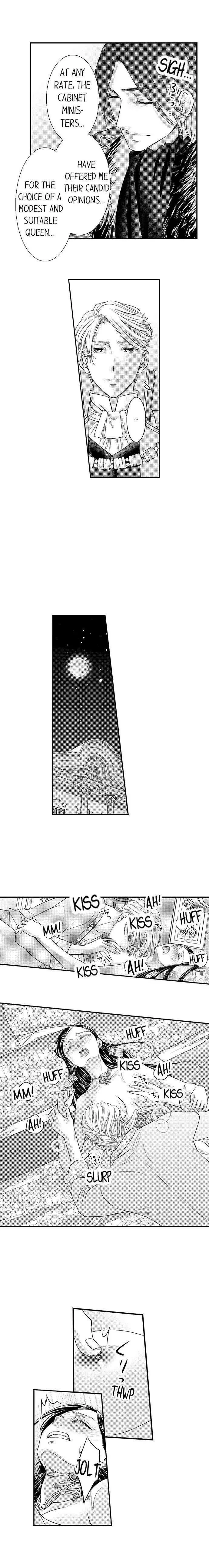 Isekai Ooku Ohi ni Naritakuba Yotogi de Denka ni Aisaretsuzuke yo Chapter 37 page 3