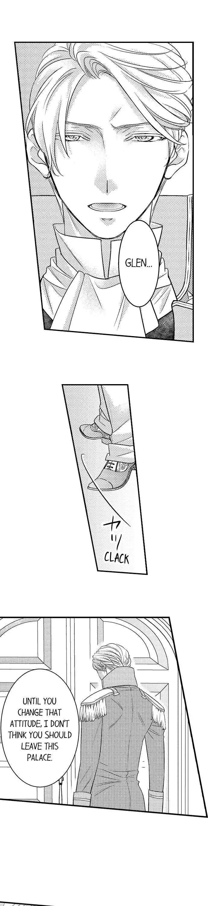 Isekai Ooku Ohi ni Naritakuba Yotogi de Denka ni Aisaretsuzuke yo Chapter 36 page 4