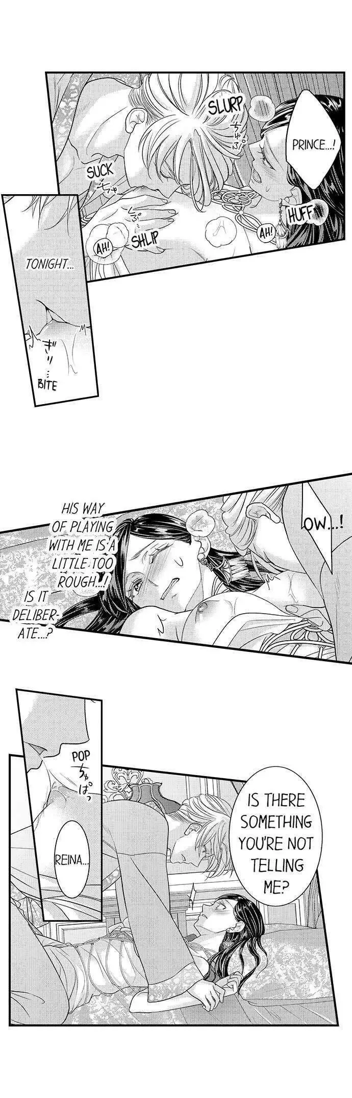 Isekai Ooku Ohi ni Naritakuba Yotogi de Denka ni Aisaretsuzuke yo Chapter 37 page 4