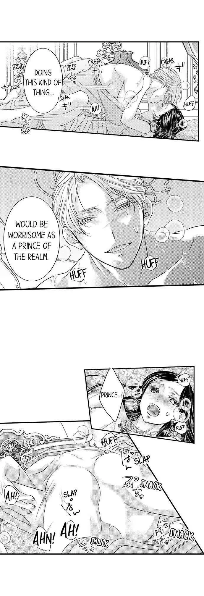 Isekai Ooku Ohi ni Naritakuba Yotogi de Denka ni Aisaretsuzuke yo Chapter 37 page 9