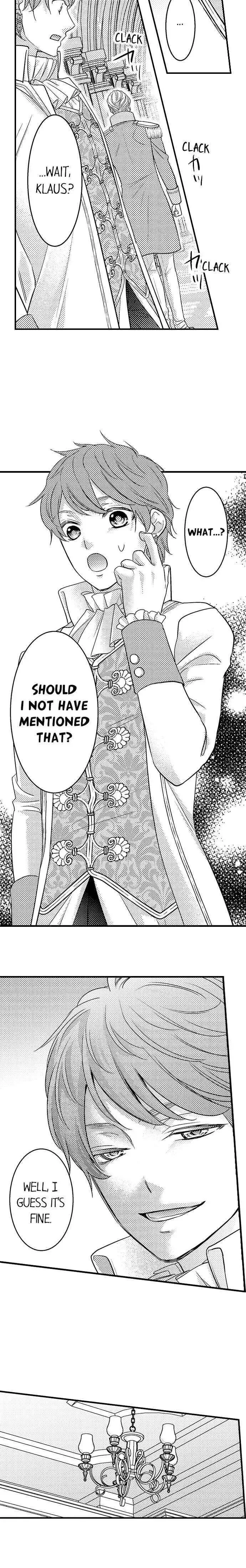 Isekai Ooku Ohi ni Naritakuba Yotogi de Denka ni Aisaretsuzuke yo Chapter 36 page 9