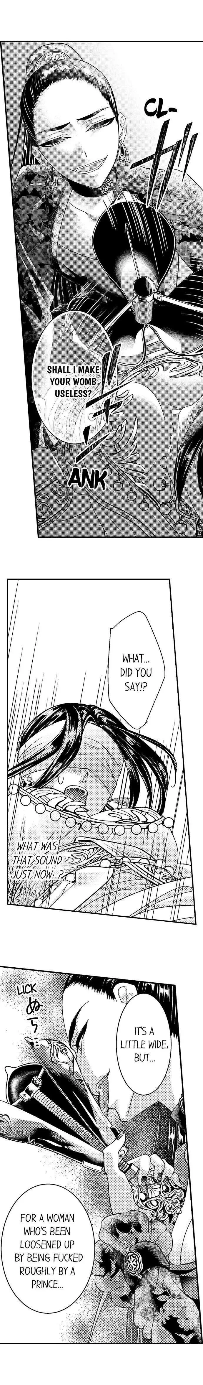 Isekai Ooku Ohi ni Naritakuba Yotogi de Denka ni Aisaretsuzuke yo Chapter 34 page 8