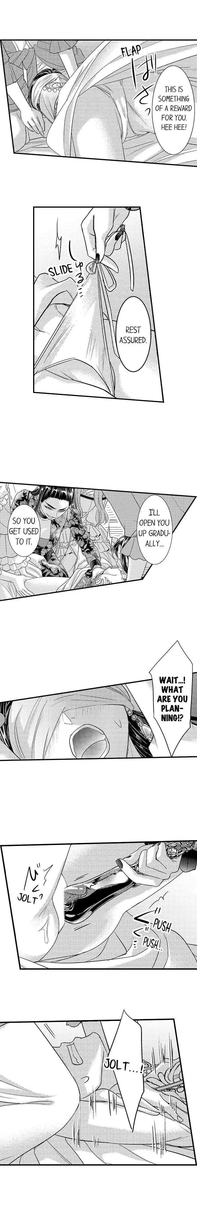 Isekai Ooku Ohi ni Naritakuba Yotogi de Denka ni Aisaretsuzuke yo Chapter 34 page 9