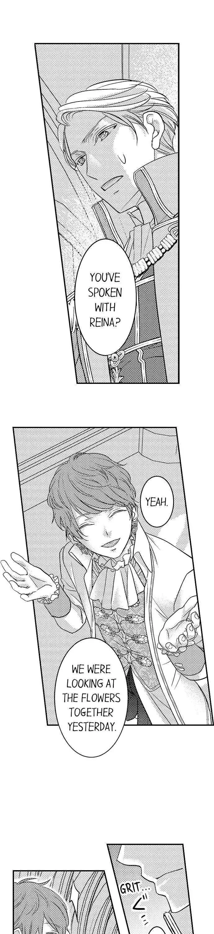 Isekai Ooku Ohi ni Naritakuba Yotogi de Denka ni Aisaretsuzuke yo Chapter 36 page 8