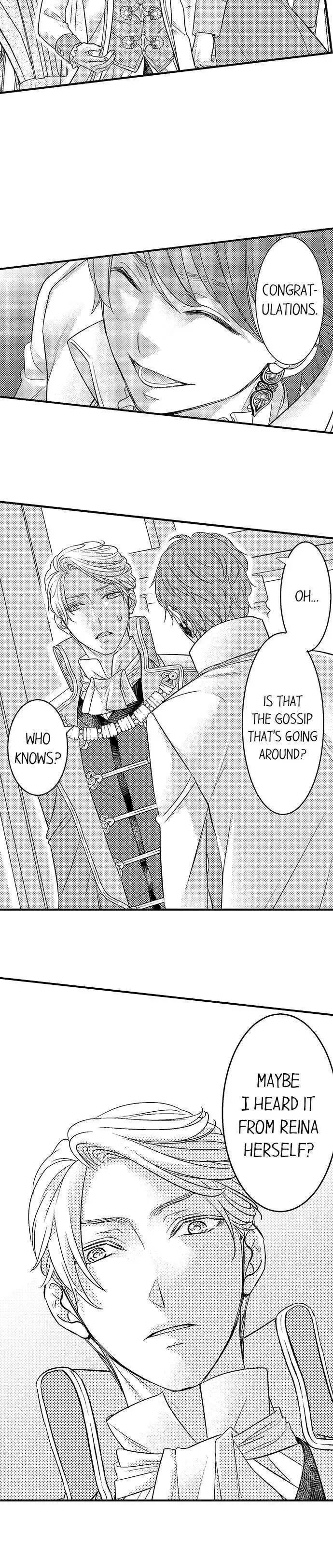 Isekai Ooku Ohi ni Naritakuba Yotogi de Denka ni Aisaretsuzuke yo Chapter 36 page 7