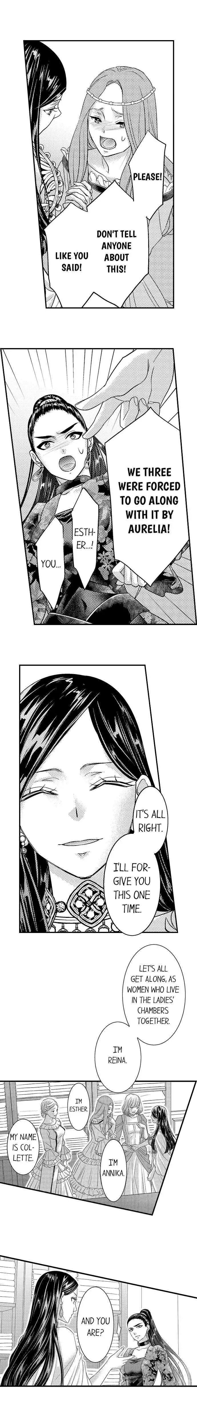 Isekai Ooku Ohi ni Naritakuba Yotogi de Denka ni Aisaretsuzuke yo Chapter 36 page 11