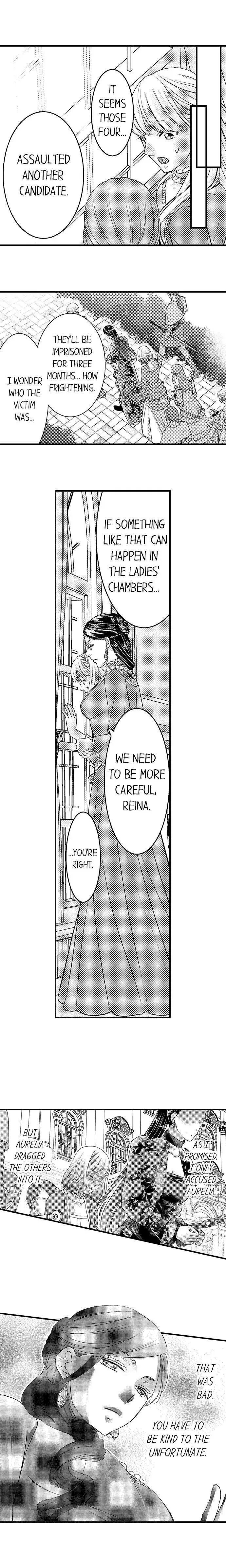 Isekai Ooku Ohi ni Naritakuba Yotogi de Denka ni Aisaretsuzuke yo Chapter 36 page 14