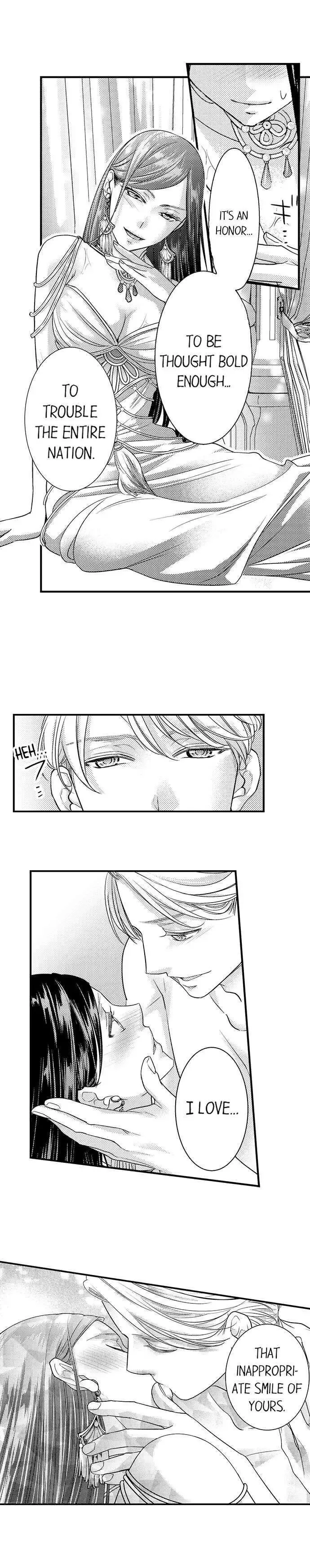 Isekai Ooku Ohi ni Naritakuba Yotogi de Denka ni Aisaretsuzuke yo Chapter 38 page 4