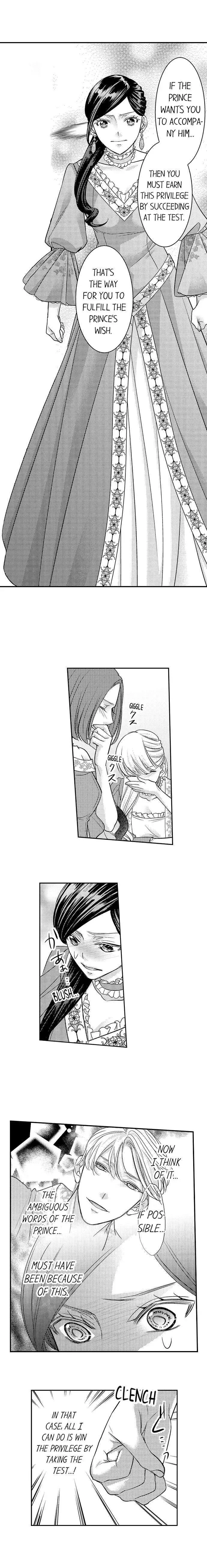 Isekai Ooku Ohi ni Naritakuba Yotogi de Denka ni Aisaretsuzuke yo Chapter 39 page 3