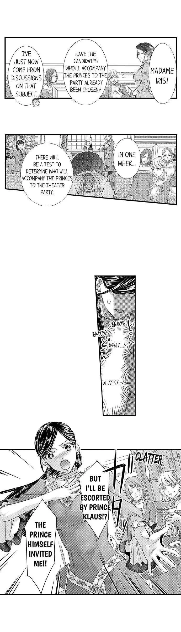 Isekai Ooku Ohi ni Naritakuba Yotogi de Denka ni Aisaretsuzuke yo Chapter 38 page 9