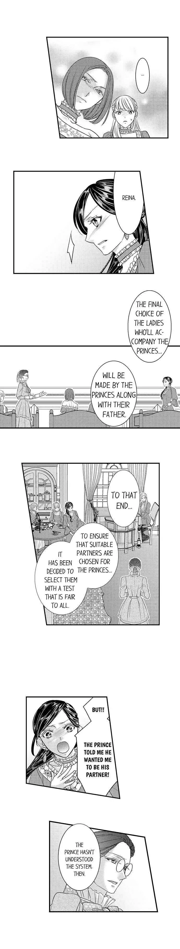 Isekai Ooku Ohi ni Naritakuba Yotogi de Denka ni Aisaretsuzuke yo Chapter 39 page 2