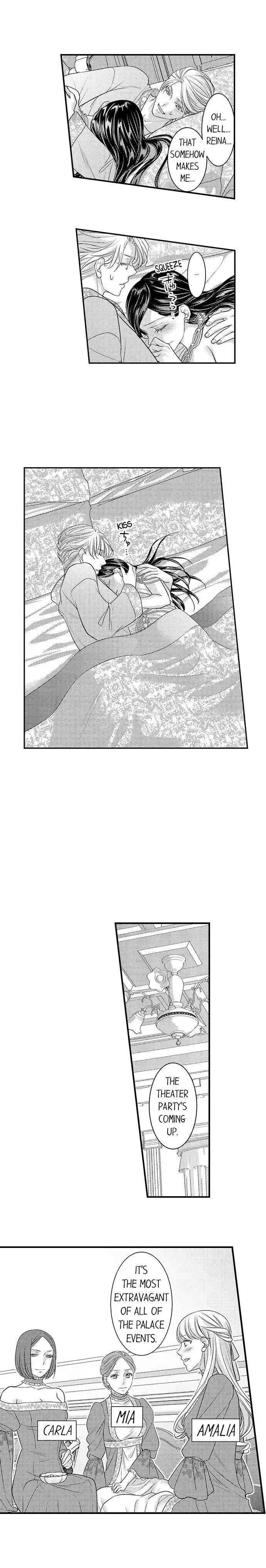 Isekai Ooku Ohi ni Naritakuba Yotogi de Denka ni Aisaretsuzuke yo Chapter 38 page 7