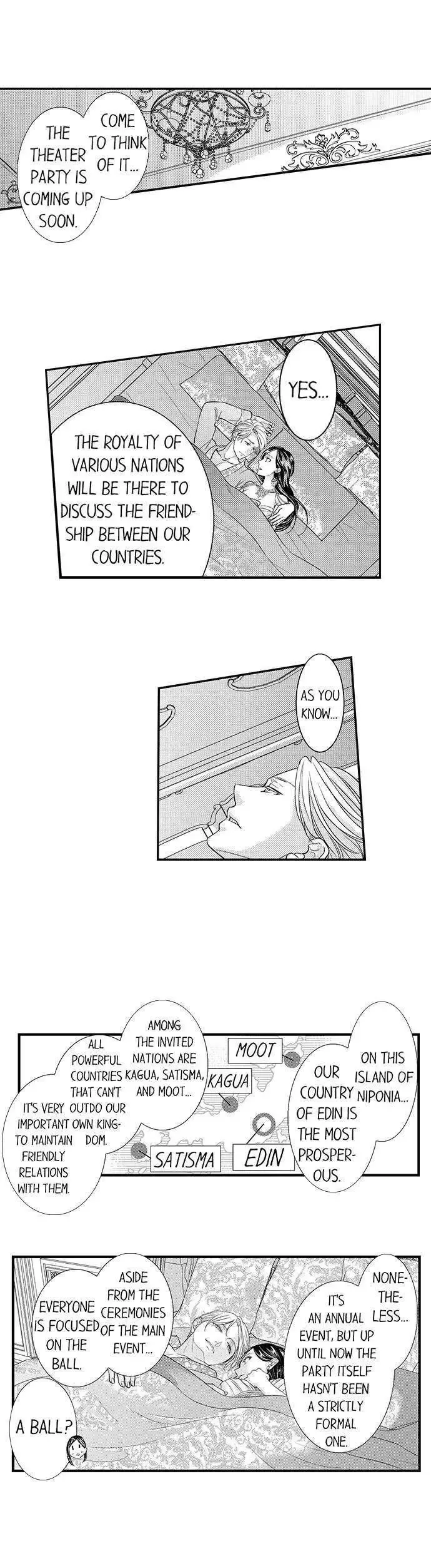 Isekai Ooku Ohi ni Naritakuba Yotogi de Denka ni Aisaretsuzuke yo Chapter 38 page 5