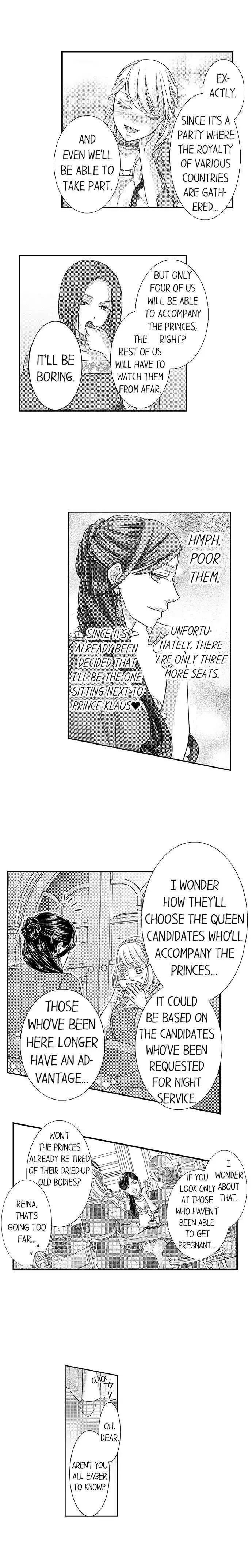 Isekai Ooku Ohi ni Naritakuba Yotogi de Denka ni Aisaretsuzuke yo Chapter 38 page 8