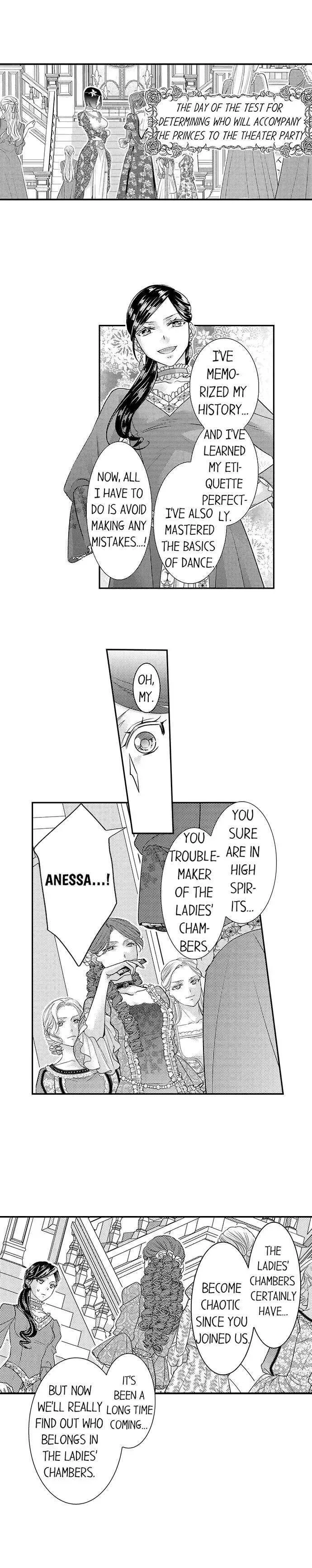 Isekai Ooku Ohi ni Naritakuba Yotogi de Denka ni Aisaretsuzuke yo Chapter 39 page 6