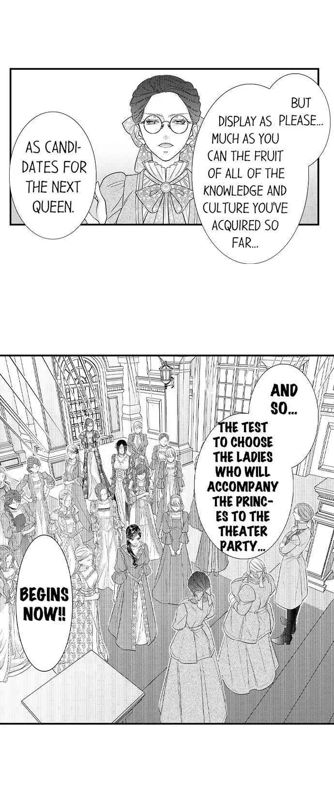 Isekai Ooku Ohi ni Naritakuba Yotogi de Denka ni Aisaretsuzuke yo Chapter 39 page 10